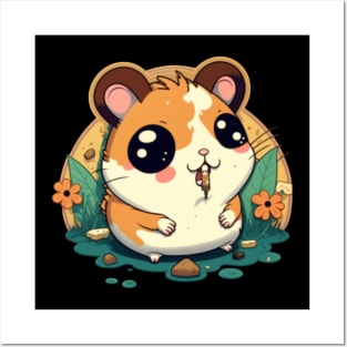 Hamtaro Posters and Art